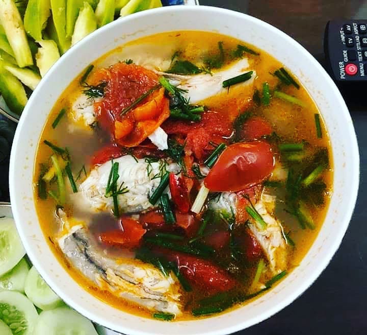 Canh Cá Khoai