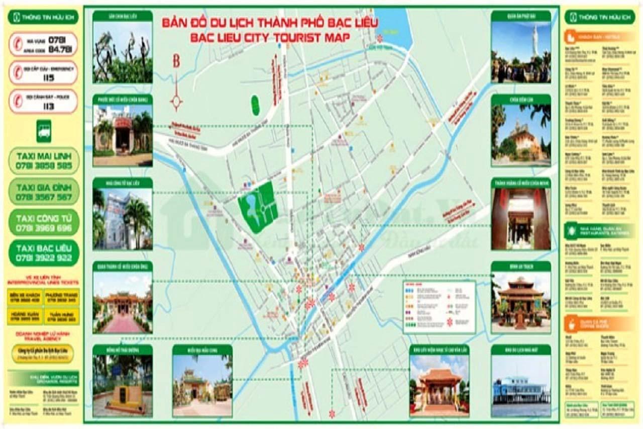 du lịch Bạc Liêu