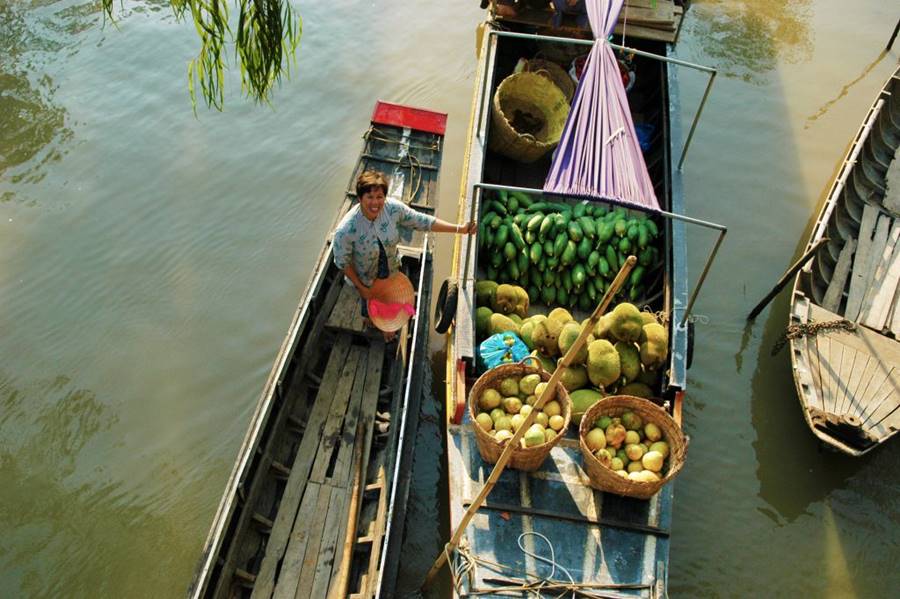 Chợ nổi Cà Mau