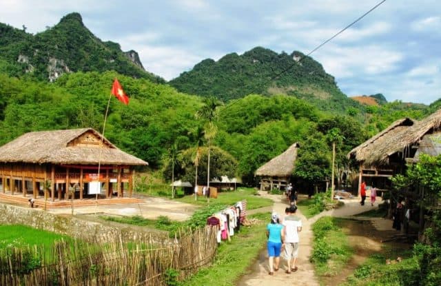 Khu du lịch Mai Châu ở Hoà Bình