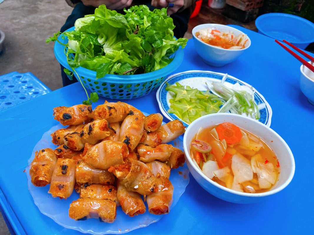 Chả tôm Thanh Hóa - đặc sản Thanh Hóa