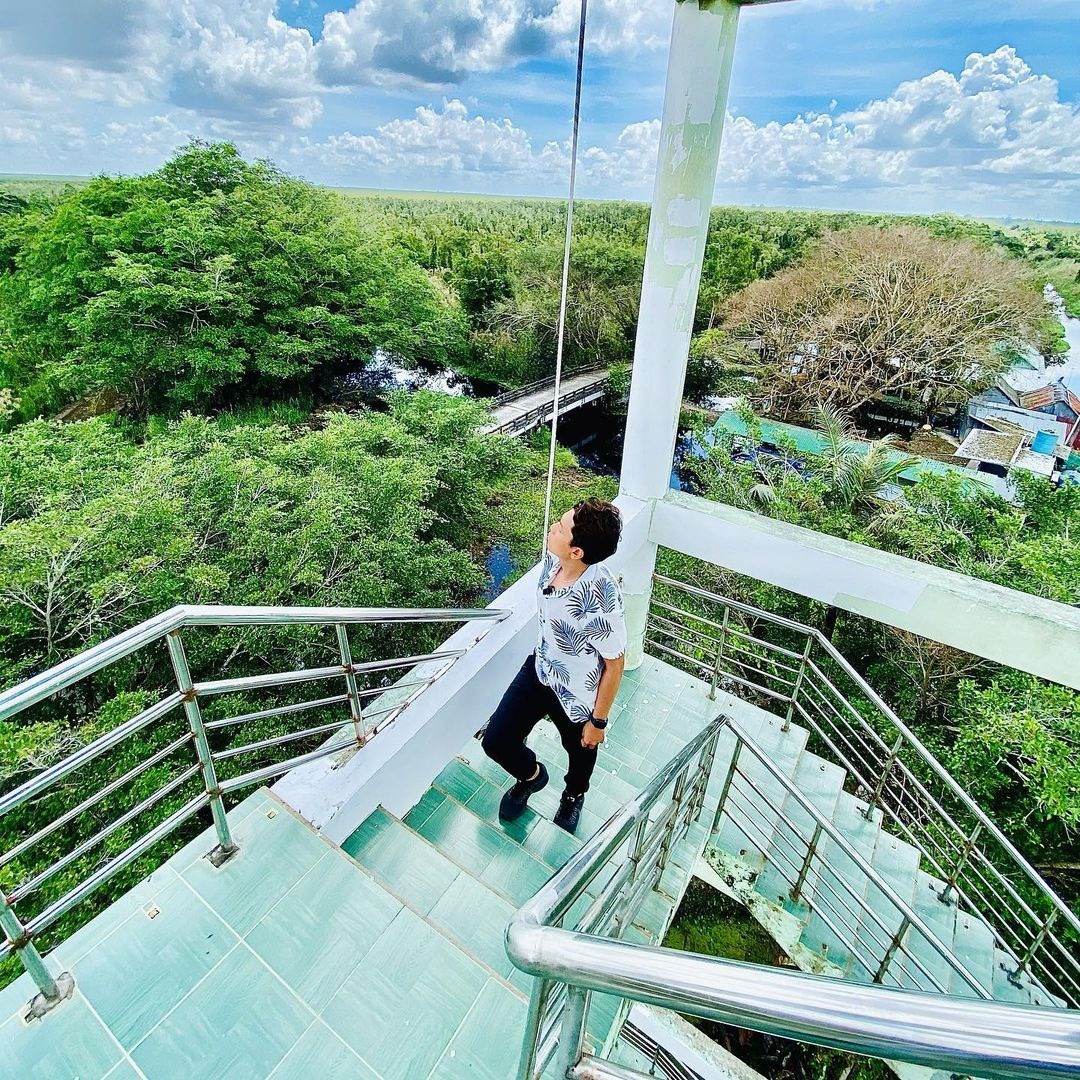 Rừng tràm U Minh Hạ với hệ động thực vật đa dạng