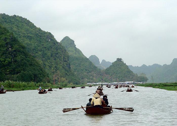 Du lịch sông Đáy Hà Nam