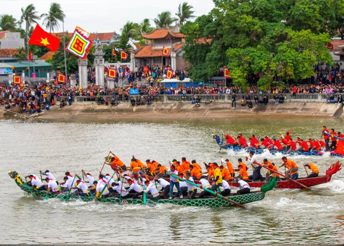 Chèo thuyền - trò chơi dân gian được nhiều người yêu thích