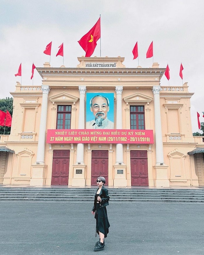 nhà hát lớn hải phòng