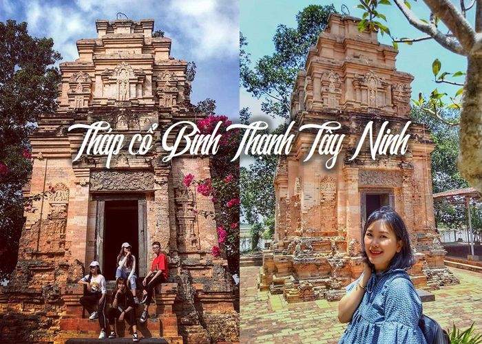 Chơi gì ở Tây Ninh? Check in tháp cổ Bình Thạnh.