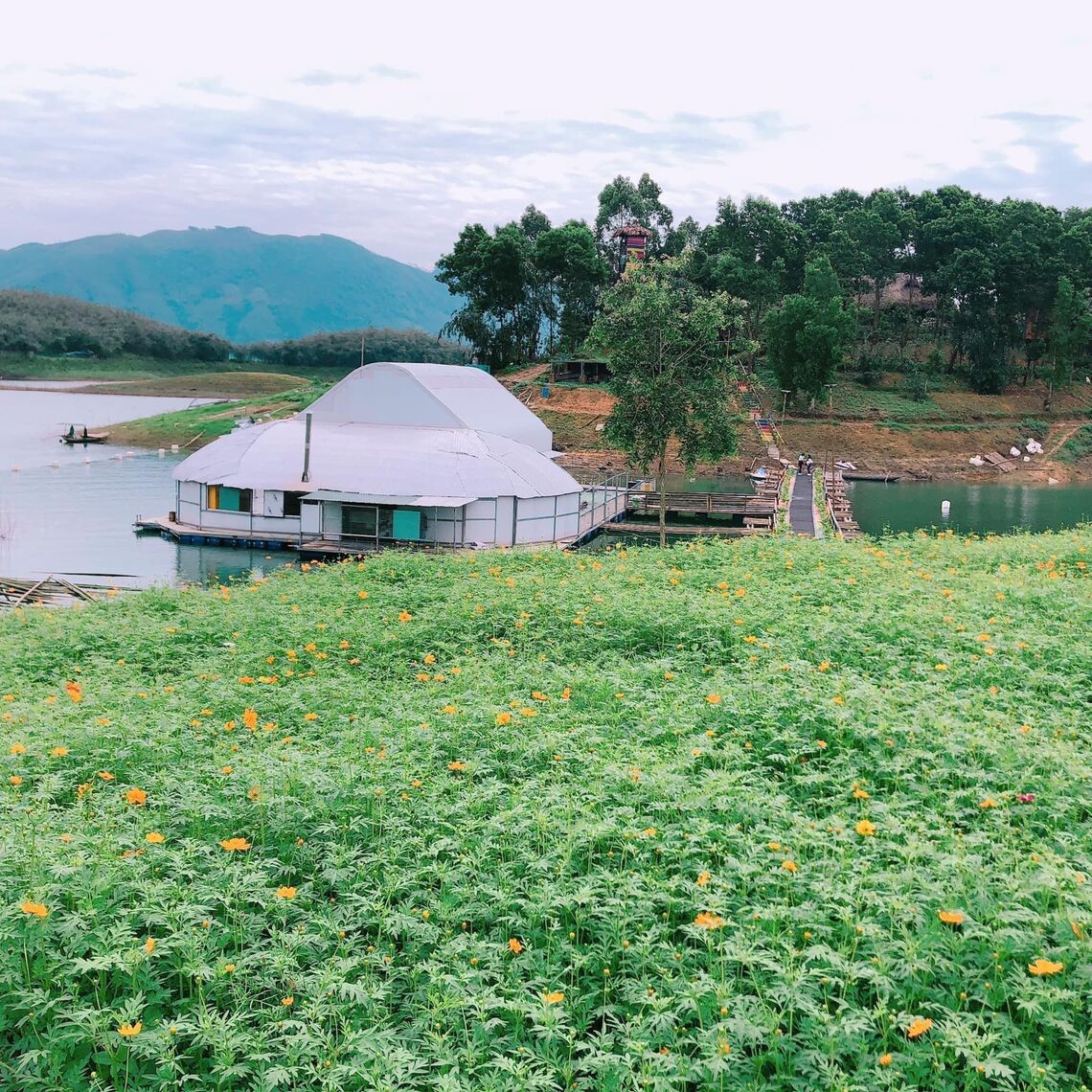 hồ thác bà