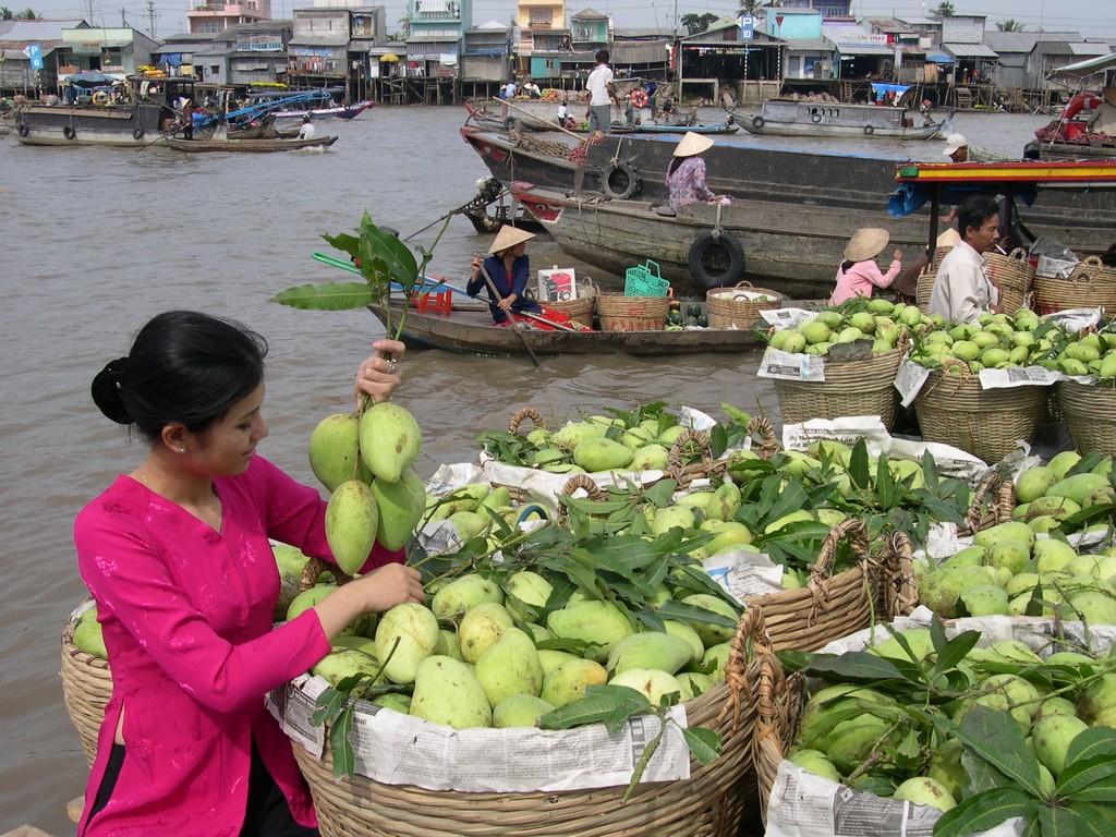 Đến Cần Thơ nhất định phải thưởng thức trái cây tươi ngon