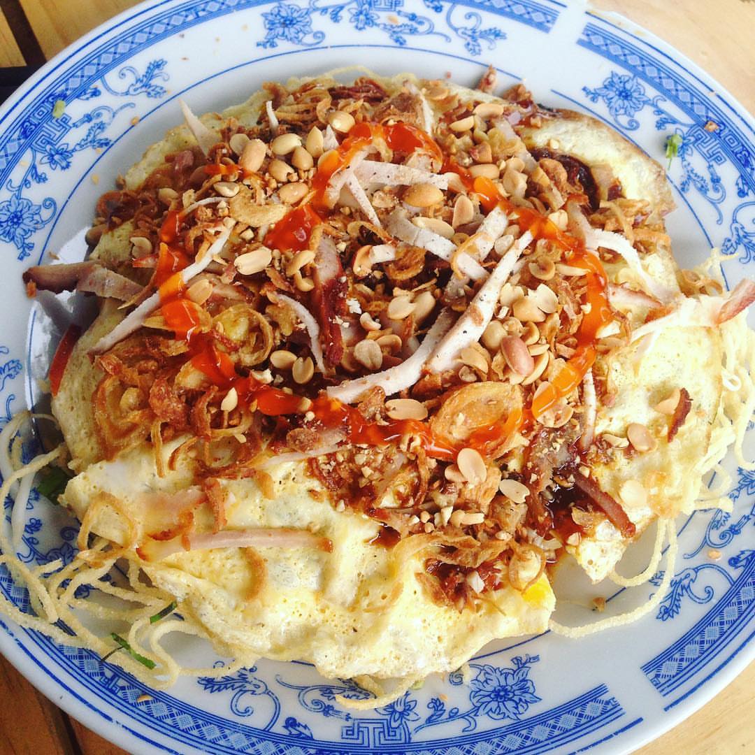 Hủ tiếu “Pizza” ngon và ngon