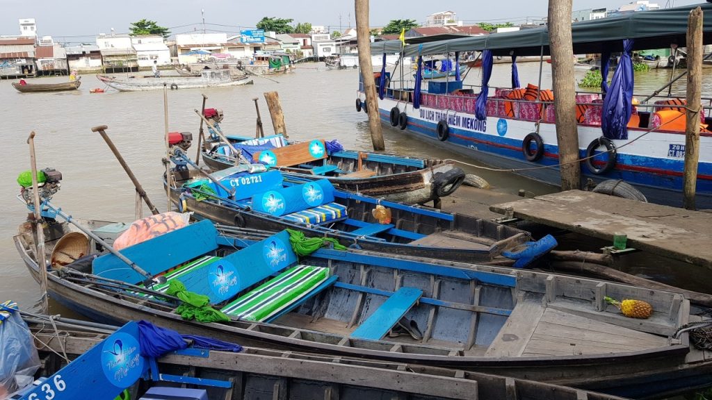 Mekong Exploration cho thuê thuyền chất lượng tại Cần Thơ