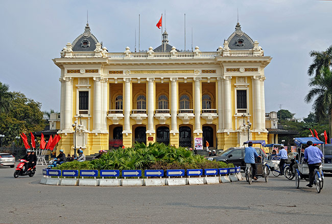 nhà hát lớn hà nội