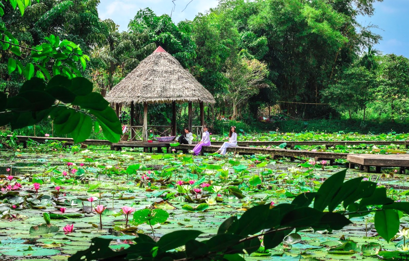 khu di tích xẻo quýt